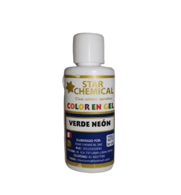 COLORANTE NEON VERDE
