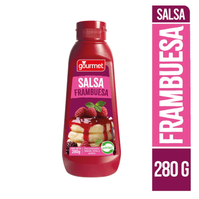 SALSA DE FRAMBUESA 280 G