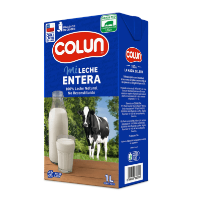 LECHE ENTERA COLUN 1 L