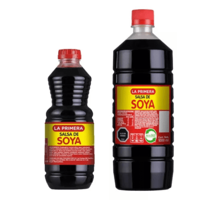 SALSA DE SOYA LA PRIMERA