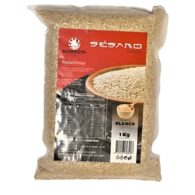 SESAMO BLANCO TOSTADO 1KG