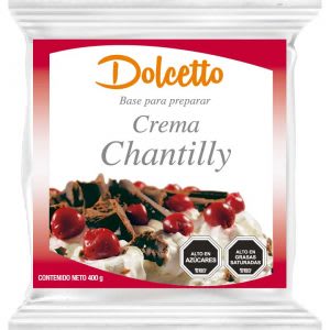 CREMA CHANTILLY DOLCETTO 400 G1