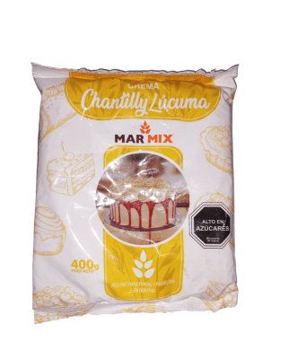 CREMA CHANTILLY LÚCUMA 400 G
