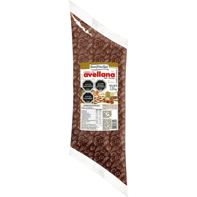 CREMA DE AVELLANA CON CACAO 1 KG