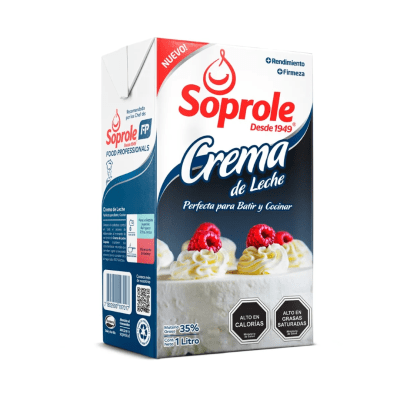 CREMA PARA BATIR DE LECHE UHC SOPROLE 1LT1