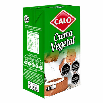 CREMA VEGETAL CALO 1 L