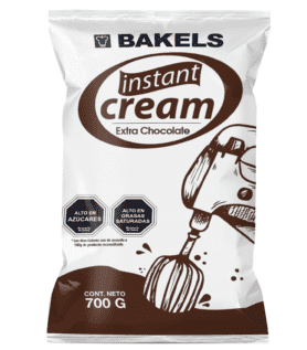 CREMA VEGETAL INSTANT CREAM CHOCOLATE 700 G