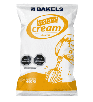 CREMA VEGETAL INSTANT CREAM LUCUMA 600 G