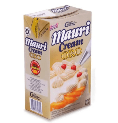 CREMA VEGETAL MAURI ORO 1 L.