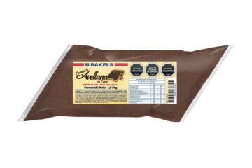 CREMA DE AVELLANA CON CACAO BAKELS 1,01 KG