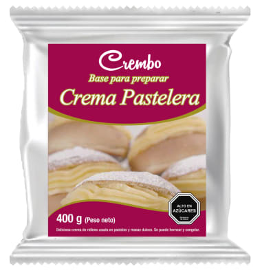 CREMA PASTELERA CREMBO 400 G