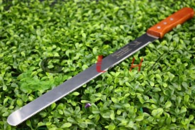Cuchillo de sierra bizochos