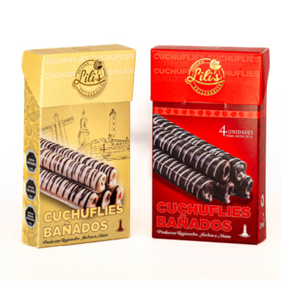 CUCHUFLI BLANCO CAJETILLA 4 UNIDADES.