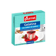 GELATINA SIN SABOR CAJA