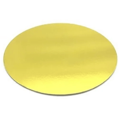 Base redonda fina oro 25cm x 2mm1