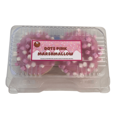 DOT PINK NUBES 2 UNIDADES