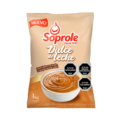 DULCE DE LECHE SOPROLE 1KG