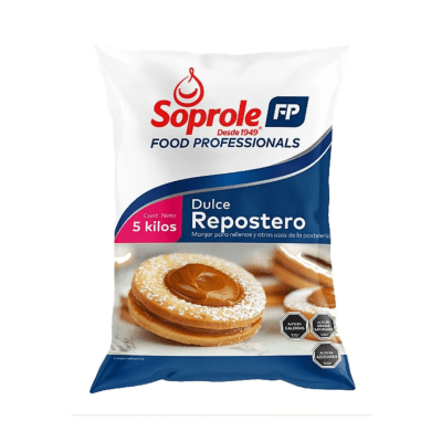 DULCE REPOSTERO SOPROLE 5K