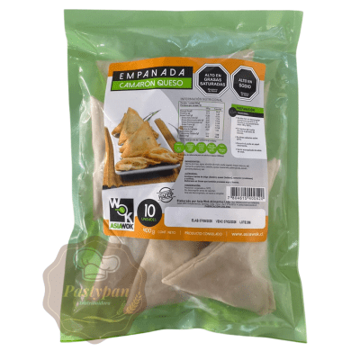 EMPANADA CAMARÓN QUESO