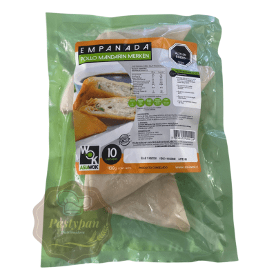 EMPANADA POLLO MANDARÍN