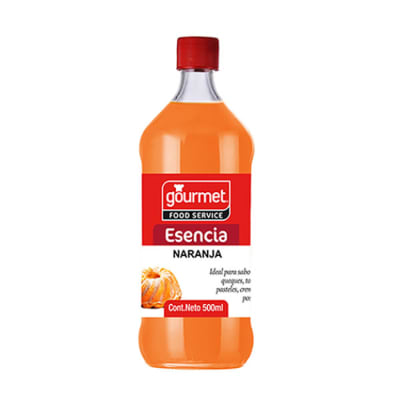 ESENCIA NARANJA GOURMET 500 CC