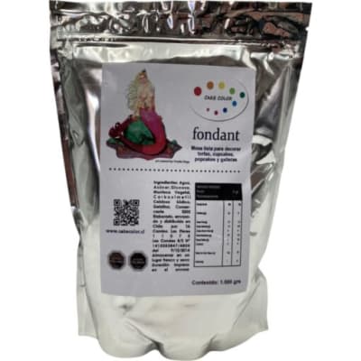 FONDANT BLANCO 500 G