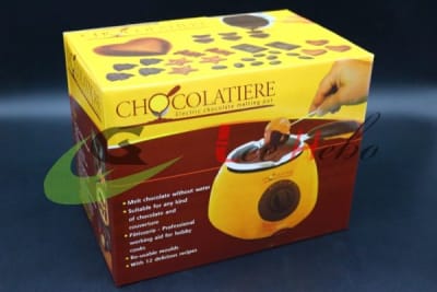 Fondiu para chocolate 12 piezas