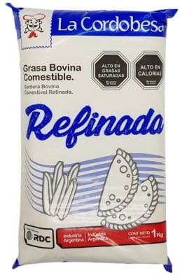 GRASA BOVINA 1 KG
