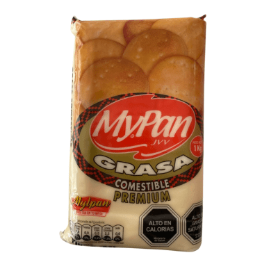 GRASA COMESTIBLE PREMIUM 0% AGUA 1 KG1