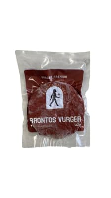 Hamburguesa Vegana Brontos Vurger1