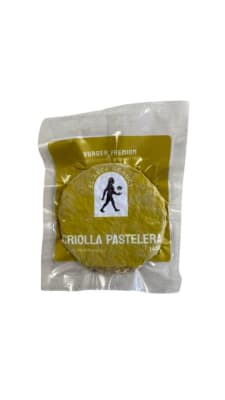 Hamburguesa Vegana Criolla Pastelera