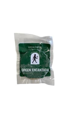 Hamburguesa Vegana Green Encantada1
