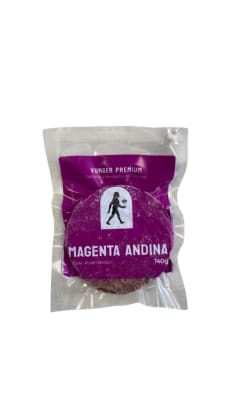 Hamburguesa Vegana Magenta Andina