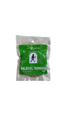Hamburguesa Vegana Faláfel Vurger1