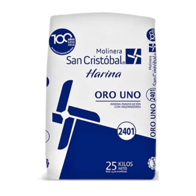HARINA ORO 25 Kg