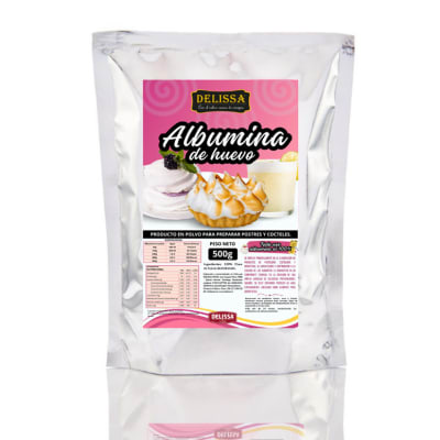 HUEVO EN POLVO DELISSA 500 G