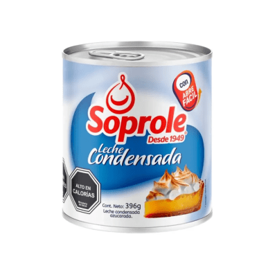 LECHE CONDENSADA SOPROLE 396 G