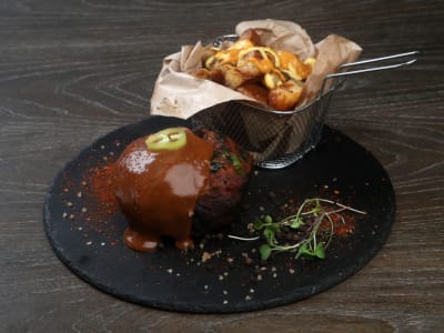 LOMITO VEGANO BOL BBQ 450G1