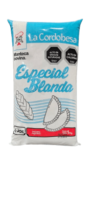 MANTECA ESPECIAL BLANDA 0% 1 KG