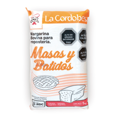 MARGARINA MASAS Y BATIDOS 1KG