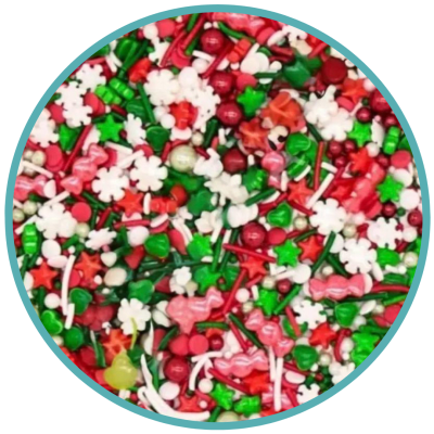 SPRINKLES MIX 2525 NAVIDAD