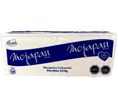 MARGARINA DE HORNEO BLOQUE 2,5KG