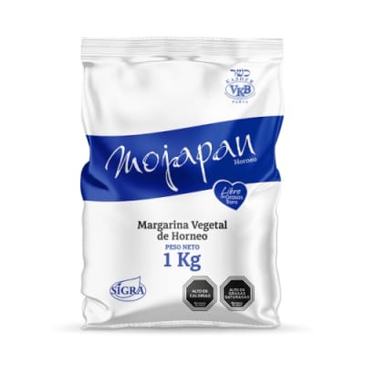 MARGARINA DE HORNEO MOJAPAN 1KG