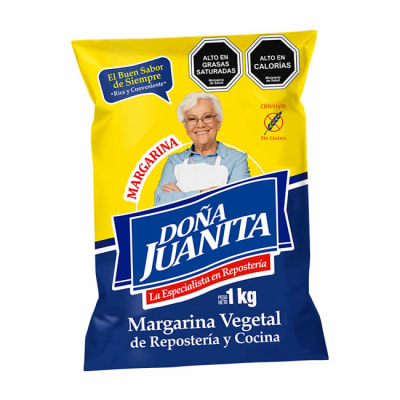 MARGARINA DOÑA JUANITA 1KG