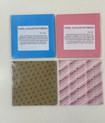 PAPEL ALFAJOR 100 u