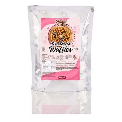 PREMEZCLA DE WAFFLES 1KG DELISSA1