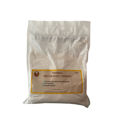 PM DOBLADAS Y EMPANADAS ASITEC 1KG