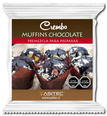 PM MUFFIN CHOCOLATE 1KG
