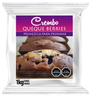 PM QUEQUE BERRIES 1KG
