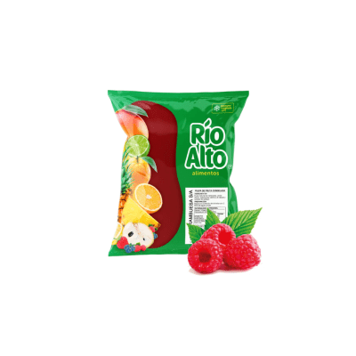 PULPA FRAMBUESA CONGELADA 1KG